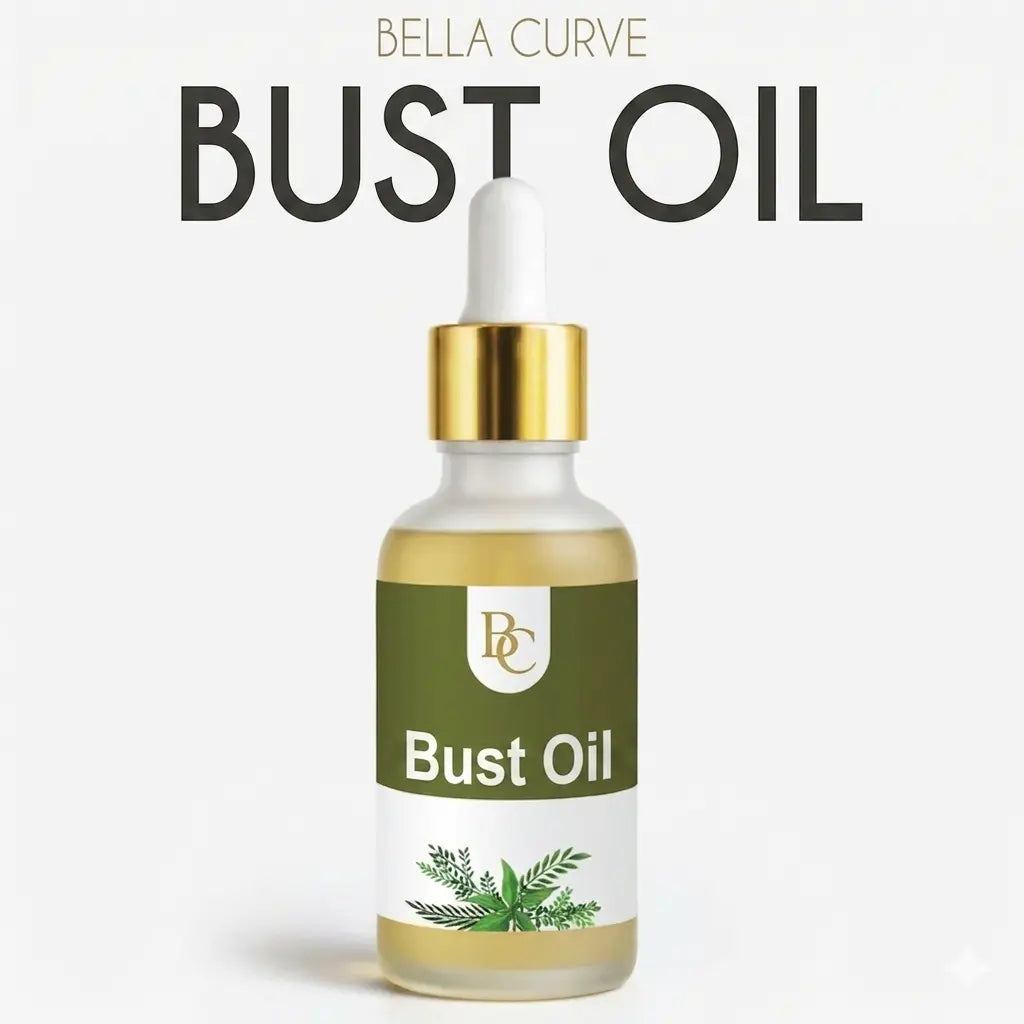 Bella Curve Herbal Bust Oil – Natural Firming & Nourishing Body Oil | 30ml