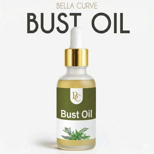 Bella Curve Herbal Bust Oil – Natural Firming & Nourishing Body Oil | 30ml