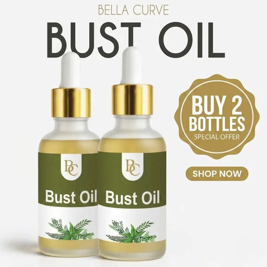 Bella Curve Herbal Bust Oil – Natural Firming & Nourishing Body Oil | 30ml